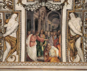Consegna delle chiavi a San Pietro